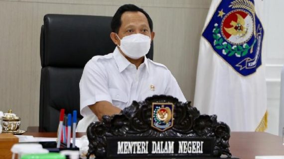 Presiden Tugaskan Tito Karnavian Sebagai Menteri PAN RB Ad Interim Menggantikan Tjahjo Kumolo