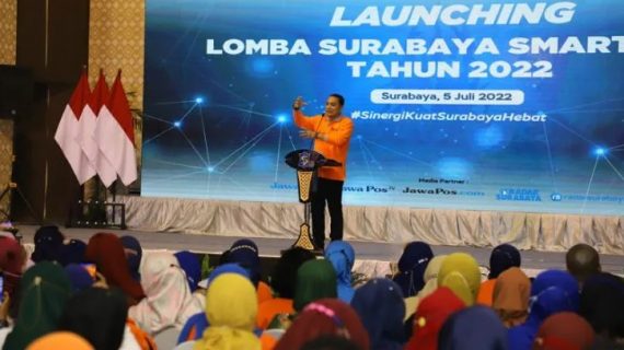 Eri harapkan SSC 2022 bisa kurangi angka pengangguran di Surabaya