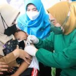 Mengingat Pentingnya Imunisasi Bagi Anak-Anak,Bupati Mojokerto Membuka Pencanangan BIAN