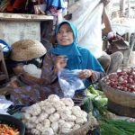 Berangsur Normal,Harga Bawang Merah Di Pasar Sumenep  Semakin Turun Normal