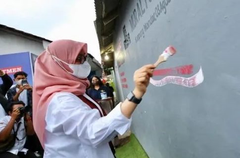 Pemkab Banyuwangi gelar festival mural untuk semarakkan kemerdekaan