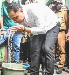 Tarif PDAM Tak Pernah Naik Puluhan Tahun Disinggung   Wali Kota Surabaya