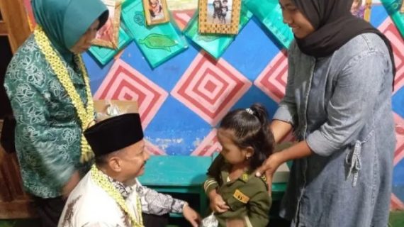 Sukseskan Bulan Imunisasi Anak Nasional Oleh Pemkab Situbondo Bersama Masyarakat