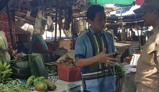 DPRD Surabaya minta pasar Krempyeng Kutisari di relokasi