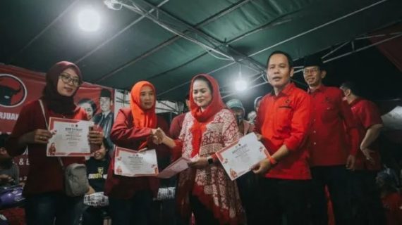 Puti Guntur Soekarno : mengajak generasi muda menyongsong Indonesia Emas 2045