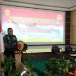 Guna Mencegah Konflik Sosial,Kodim 0814 Jombang Menggelar Binkom