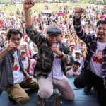Ganjar Pranowo Didukung Ribuan Anak Muda Gabung Relawan OMG Di Acara Festival Tani