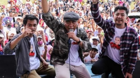 Ganjar Pranowo Didukung Ribuan Anak Muda Gabung Relawan OMG Di Acara Festival Tani