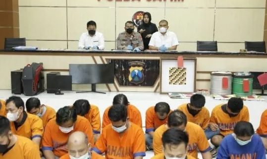 327 kasus judi diungkap Polda Jatim mulai Januari hingga Agustus 2022