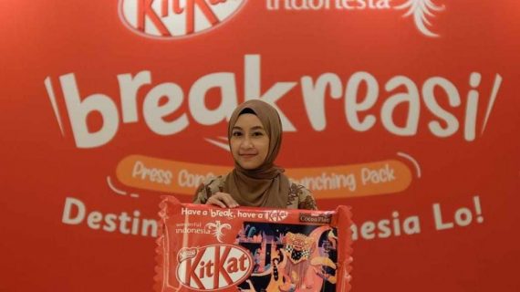 Irdina Junaida Asal Kediri Menjadi Pemenang Utama Kompetisi Kitkat Breakreasi Design Challenge 2022