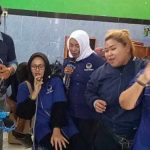 Pelantikan Partai Nasdem Kabupaten Kediri Dibikin ‘Ambyar’ Dengan Menyanyikan Lagu Ojo Dibandingke
