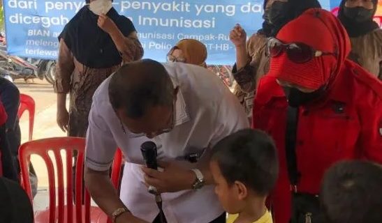 Ibu-Ibu Bersama Wawali Armuji Menyukseskan BIAN 2022 Di Surabaya