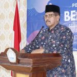 Wabup Hadiri Pelantikan Pengurus BEM STIT Al-Ibrohimy