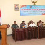 Wabup hadiri pelantikan pengurus PWI Bangkalan, akui peran pers sangat penting untuk pembangunan