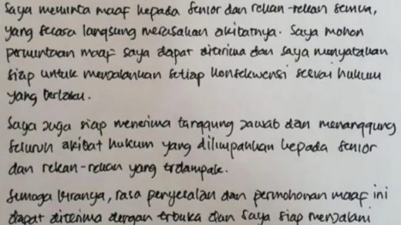 Ferdy Sambo tulis surat permintaan maaf untuk sejawat Polri