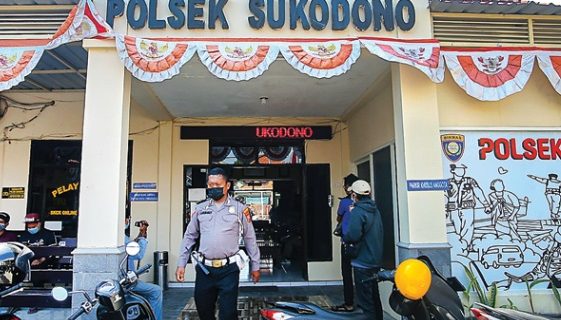 Eks Kapolsek Sukodono beli sabu secara online