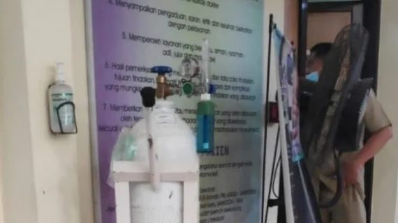 Fasilitas Oksigen Dipastikan Dinkes Surabaya Untuk Puskesmas Memadai