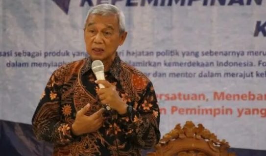 Busyro Muqoddas Menekankan Pentingnya Memerangi Korupsi Di Sekolah Kepemimpinan Politik Muhammadiyah Jember