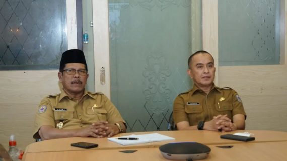 Bangkalan  Ikuti Rakornas Pengendalian Inflasi bersama Presiden