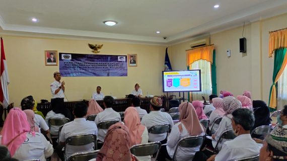 Bangkalan Matangkan Satu Data melalui Diskominfo, Bappeda dan BPS