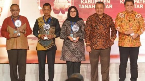 Penghargaan TPID terbaik se Jawa-Bali kembali diraih Banyuwangi