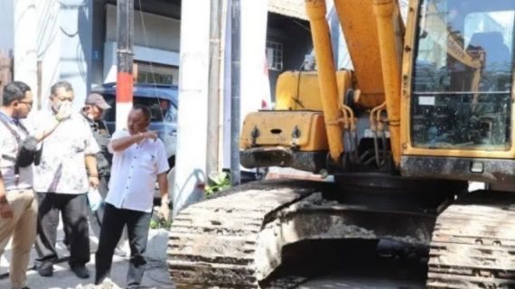 Proyek infrastruktur kota Surabaya baru 49,5 persen, Armuji dorong percepatan pembangunan