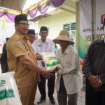 Hadiri Gebyar Shodaqah 1.800 Kaum Dhuafa, Wabup Apresiasi Baznas