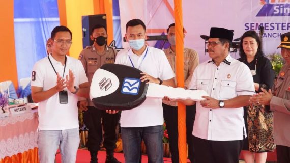 Hadiri Pengundian Hadiah BRI, Wabup Harapkan Sinergitas Pembangunan Ekonomi