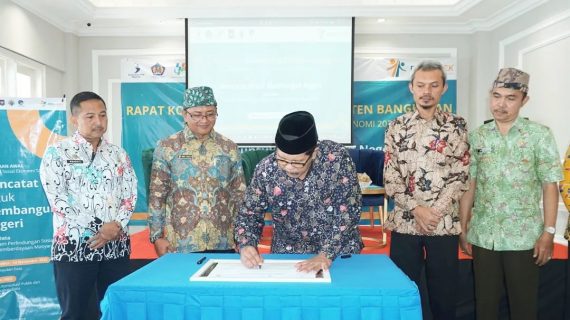 Dukung Terwujudnya Satu Data, Wabup Sambut Baik Program Regsosek 2022