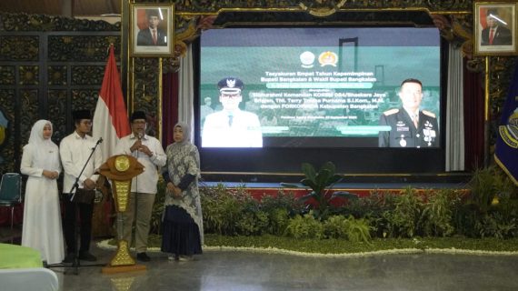 Pemkab Gelar Tasyakuran Empat Tahun Kepemimpinan Bupati-Wakil Bupat