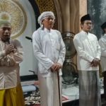 Bupati Hadiri Malam Cocogen di Masjid Syaikhona Kholil Martajasah