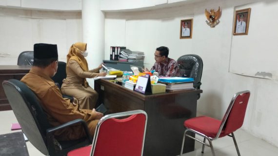 Ombudsman Lakukan Penilaian untuk Pelayanan Publik di Bangkalan