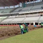 Stadion GBT Dipertanyakan Komisi C Kualitas Rumputnya
