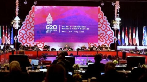 Isu kepabeanan dan olahraga dibahas KPK bersama G20 dalam forum ACWG
