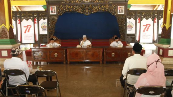 Wabup, Pimpin Rapat Evaluasi Penyetoran Zakat dan Infaq