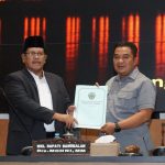 Wabup Sampaikan Nota Pengantar Keuangan APBD 2023