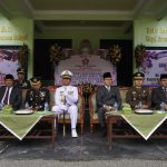 Hadiri HUT TNI Ke-77, Ini Harapan Bupati Bangkalan