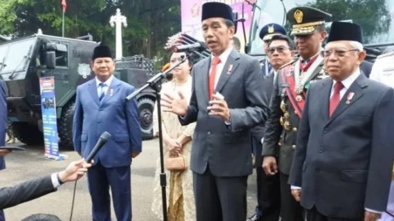 Jokowi dan Presiden FIFA bicarakan tragedi Kanjuruhan