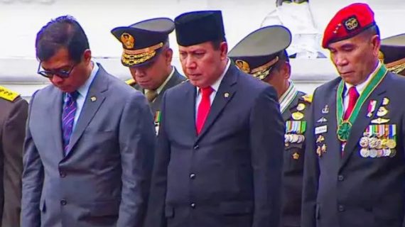 HUT TNI Ke-77, BNPT harap TNI kuat dalam menjaga Indonesia