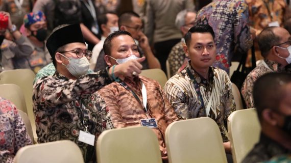 Hadiri Business Matching, Bupati Siap Jalankan Inpres P3DN