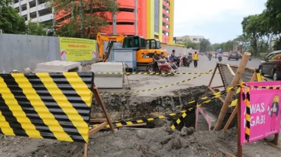 Dampak Atas Pembangunan Saluran Air Dishub Surabaya Melakukan Rekayasa Lalu Lintas