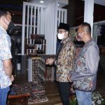 Hadiri Pembukaan Pameran Jatim Fair, Bupati Sempatkan Tinjau Booth dari Bangkalan