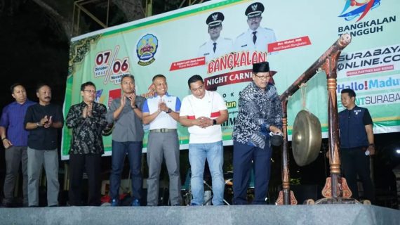 Wabup Buka Pameran Pembangunan dalam Rangka Hari Jadi Bangkalan