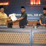 Wabup Terima PU Fraksi tentang Nota Pengantar APBD 2023