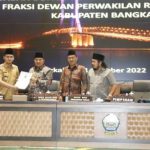 Bupati Tanggapi PU Fraksi pada Nota Pengantar APBD 2023