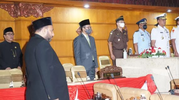 Paripurna Hari Jadi Provinsi Jawa Timur ke 77, Bupati: Jadikan Gerakan Muhasabah Diri