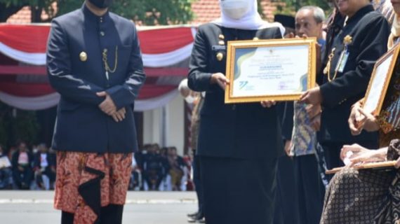 37 Tahun Tekuni Seni Tari, Sudarsono Seniman asal Bangkalan dapat Penghargaan dari Gubernur