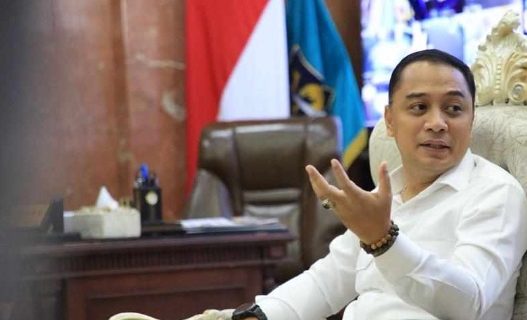 Wali Kota Surabaya bareng Bupati Sidoarjo dan Gresik kerja sama bahas UHC