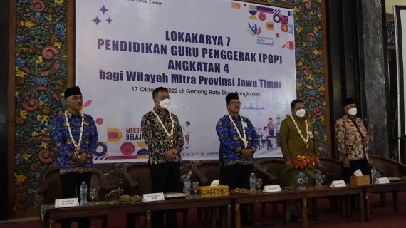 Lokakarya 7 Pendidikan Guru Penggerak, Ini yang Disampaikan Wabup