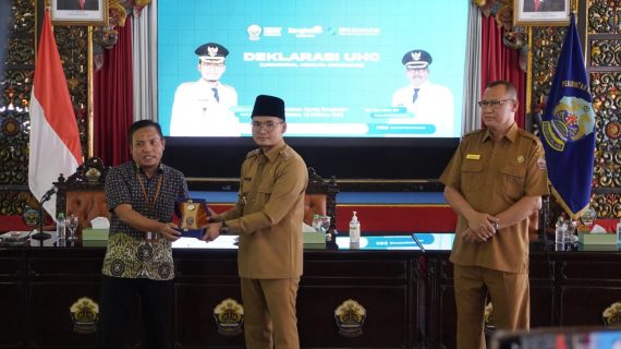 Peningkatan Layanan Kesehatan bagi Masyarakat, Bupati Launching UHC